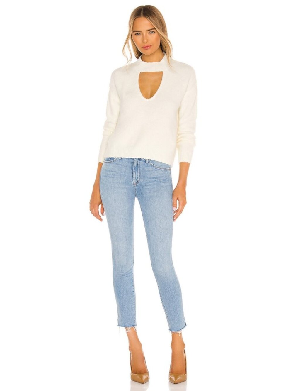 NWT MOTHER The Looker Ankle Snippet Skinny Jeans Zapped 29